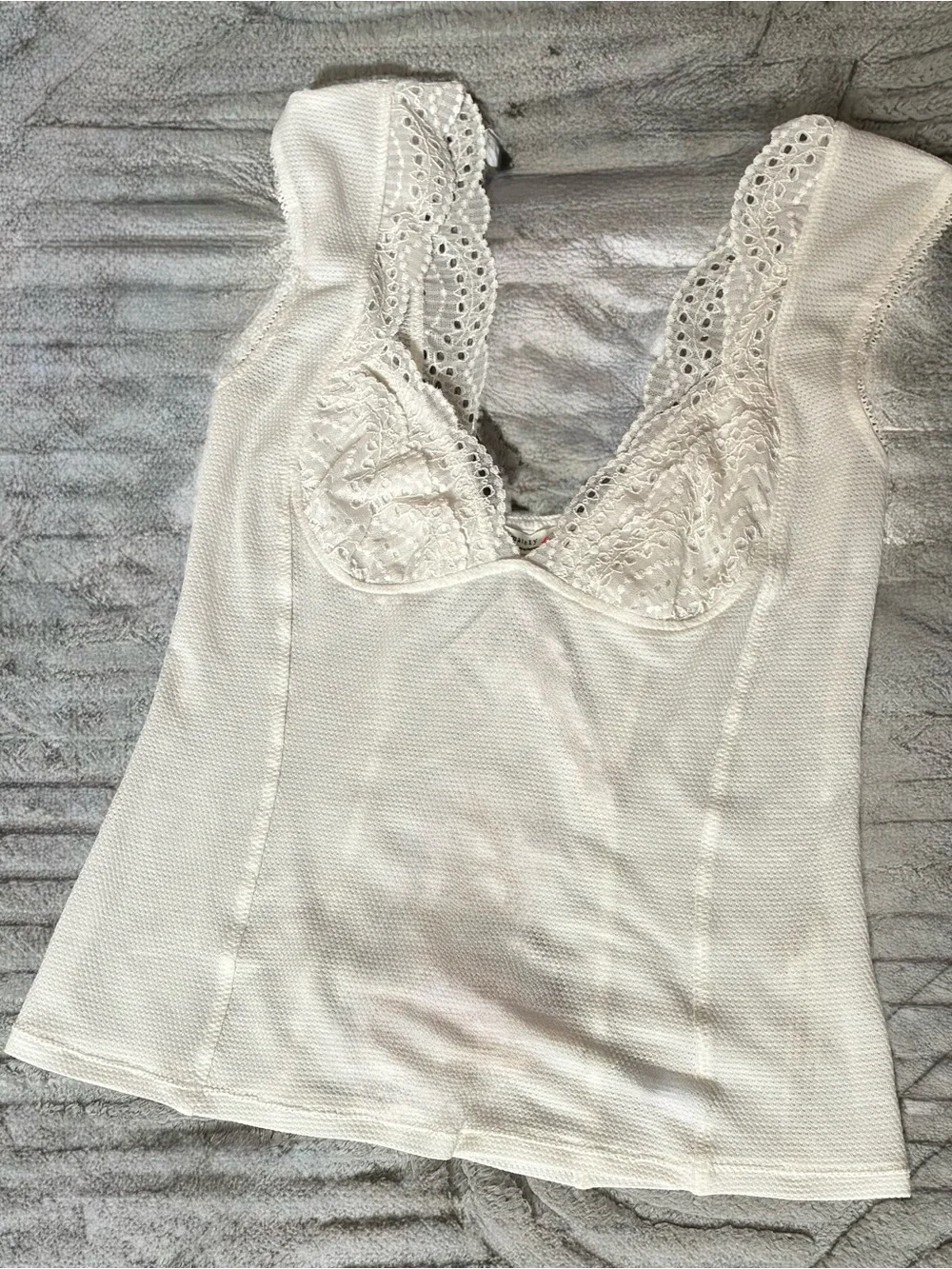 Free People Intimately Free Blush Hour Tee Tank Bralette | Free People Size: M